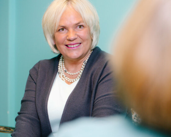 Dr Susanne Lapp im Business Coaching